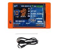 Buhdjfnke Bitcoin BTC Solo Miner 1061KH/S 2.8" Color Display Crypto Mining Device for Blockchain Lottery