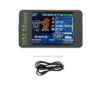 Buhdjfnke Bitcoin BTC Solo Miner 1061KH/S PRO 2.8 Inch Color Display Home Use Bitcoin Crypto Lottery Miner