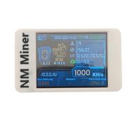 Buhdjfnke Bitcoin BTC Solo Miner PRO 1000KH/S Color Display 2.8" Mining Hardware for Crypto Lottery