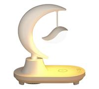 Buhdjfnke Bluetooth Speaker Led Bedside Atmosphere Lamp Mobile Phone Wireless Charging Smart Gift Valentine,Birds