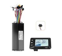 Buhdjfnke Brushless Motor Controller+ GD01 LCD Display Kit 36V 48V 52V 35A 1500W for Electric Mountain Bike Scooter Modification