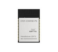 Buhdjfnke -C5 2.4G& 5G Dual-Band Wi-Fi 6 Module Bluetooth 6.0 8M Flash 20dbm Wireless Communication E101-C5WN8-PS