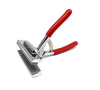 Buhdjfnke Canvas Stretching Pliers Spring Handle Stretcher Bars Framing Tool 12CM Width Red Shank Oil Painting Tool