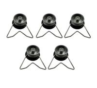 Buhdjfnke Cassette Gas Tank Adapter with Bracket, Gas Can Conversion Adapter