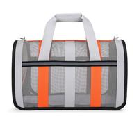 Buhdjfnke Cat Carrying Bag Dog Foldable Carrier Portable Bag Travel Carrier with Multiple Mesh Panels for Flying Visiting the Vet