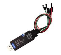 Buhdjfnke CH343G USB to TTL Serial Converter UART Communication Module Free Driver Debugging Download Chip