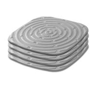 Buhdjfnke Chicken Nesting Box Pads, Washable Nesting Pads for Chicken Coop Bedding Nest Box Liners Reusable Nesting Pads