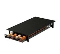 Buhdjfnke Coffee Capsules Storage Drawer Organizer Holder Rack Shelves for Coffee Pods Practical Coffeeware Accessories A