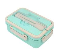 Buhdjfnke Compartment Lunch Container 3 Compartment Lunch Container Reusable Salad Snack Box A