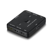 Buhdjfnke -Compatible KVM Switch 4K Splitter USB Hub Switcher Transfer Adapter for PC Phone Charger Multiple Expander Dock