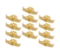Buhdjfnke Copper for Erhu Fine Tuners 12Pcs String Adjusters Fine Tuning Tools for Erhu Musical Instrument Accessories