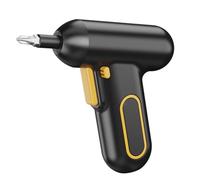 Buhdjfnke Cordless Electric Screwdriver Mini Hand Driver Multifunctional Household Small Screw Tool Cordless Battery Operated