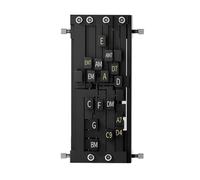 Buhdjfnke Coustic Guitar Aid Tool Beginner Trainer Practice Tool Guitar Auxiliary Artifact Guitar Teaching Aid for Beginners