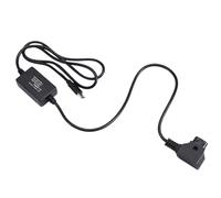 Buhdjfnke D Tap Male to Type-C Power Cable 3A Multi-Guard Fast Charging High Efficiency for Camera Accessories