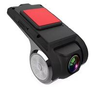 Buhdjfnke Dash Cam Car DVR ADAS LDWS 720P for DVD for Android Player Navigation Unit Auto Audio Voice Alarm Video Recording