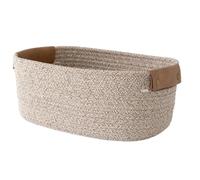 Buhdjfnke Desktop Woven Storage Basket Multi-Functional Household Small Objects Snacks Sundries Storage Basket A