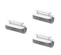 Buhdjfnke Detachable Window Washing Brush Window Groove Cleaning Tool Sliding Door Track Cleaning Handheld Brush Scraper 3PCS