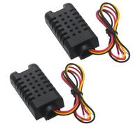 Buhdjfnke DHT21/AM2301 Capacitive Digital Temperature and Humidity Sensor, DHT21 Temperature Humidity Sensor Module 2pack
