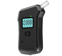 Buhdjfnke Digital Breath Alcohol Tester Car Breathalyzer LCD Screen Alcohol Meter Alcohol Test Portable Drunk Driving Analyzer