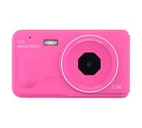 Buhdjfnke Digital Camera 16x Digtal Zoom Auto Focus 2.5K HD 72MP Digital Camcorder Camera for Home Outdoor Travel Red