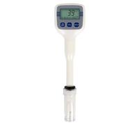 Buhdjfnke Digital PH Meter Multipurpose Acidity Meter Pen Type PH/ORP/Temp Tester Soil Analyzer with Display for Pool Aquarium