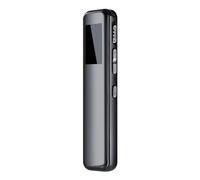 Buhdjfnke Digital Voice Recorder Mp3 Player Mini Recorders Pen Support 128GB TF Card Professional Dictaphone 25Hour Recording Time Easy to Use