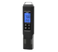 Buhdjfnke Digital Water Quality Tester 5 in 1 Pen Salinity/PH Temp/EC/TDS Meter for Drinking Water/Aquariums Hydroponics/Pools