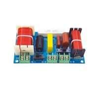 Buhdjfnke DIY Speaker Filter 2 Way Audio Crossover Divider 250W 2500Hz-3000Hz Frequency Home Theater Hifi Stereo Crossover