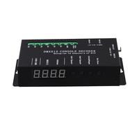 Buhdjfnke DMX512 Decoder -SPI Color Water Light Strip Connected Digital Display for Constant Dimmable Like LED Tap Bar Light LED Sources