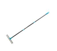 Buhdjfnke Dog 54 Inch Carpet Rake for Pet Hair Removal Long Handle Carpet Scraper