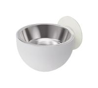 Buhdjfnke Dog Water Bowl Wall Mouted Cats for Small Dogs Pet Water Dispenser Kitten Drinking Raised Stand Dish Travel Feeder A