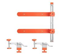 Buhdjfnke Drawer Installation Clip Cabinet Hardware Jig Drawer Cabinet Door Panel Installation Cabinet Quick Fixing Positioning Punching Installation