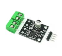 Buhdjfnke DRV8871 H-Bridge DC Motor Driver Breakout Board PWM Control 3.6A Max Maximum Internal Current Sensing 6.5V to 45V Power Supply