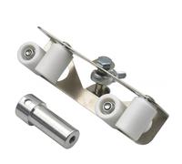 Buhdjfnke Dual Roller Corner Tool for Extension Poles for Drywall Adjustable Angle Inside Corner Finishing