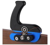 Buhdjfnke Edge Banding Cutter-Dual Offset Bearings for Trim- Excess Material Removal Tool for Box/PVC/Melamine Vinyl Laminate