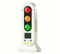 Buhdjfnke Educational Study Timer Kids Traffic Light Timer Management Tool Double Modes Count Down Timer for Classroom School Green