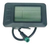 Buhdjfnke Electric Bicycle with USB Plug KT-LCD7 Intelligent Display E-Bike LCD Control Panel Waterproof Accessories