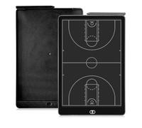 Buhdjfnke Electronic Coaching Board, 16Inch LCD Screen Strategy Marker Board with Lock Function for Basketball,Vertical Basketball
