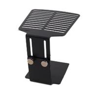 Buhdjfnke Electronic Scale Bracket Coffee Scale Waterproof Stainless Steel Coffee Extraction Rack Elevation Rack Black