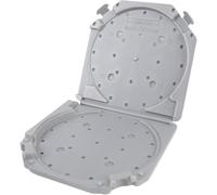 Buhdjfnke Empty Tape Reel Storage Box, 7 Inch Open Reel Audio Tape Storage Box Empty Tape Reel Box Reel to Reel Tape Storage Box