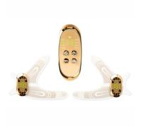 Buhdjfnke EMS Low Frequency Pulse Eye Massager Beauty Device Fatigue Relief Massage Reduce Dark Circles Eye Swelling Anti Wrinkle