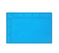 Buhdjfnke ESD Silicone Soldering Mat High Temperature ResistantWork Pad Phone Repair Weld Platform