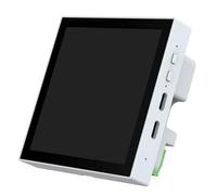 Buhdjfnke ESP32-P4 4 Inch Display Touch Screen Smart 86 TV Box Development Board 720x720 Resolution RS485 Relay Camera Module ETH-RS485-Relay