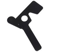 Buhdjfnke Eye Shield for Vision Test and Optometry Eye Shield Eye Shield Spoon Eyesight Adjustment Ruler