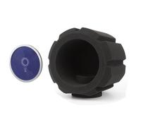 Buhdjfnke F2 Microphone Screen Microphone Wind Screen Microphone Wind Shield Mic Noise Reduction Wind Screen Blue