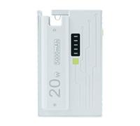 Buhdjfnke Fast Charging 21700 Battery Box Kit 1 Section DIY Power Bank Box 5V 3A 9V 2A 12V 1.5A USB Type-C Battery Charger Case