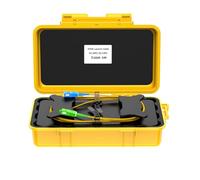 Buhdjfnke Fiber Optic Dead Spot Eliminator 300M OTDR Launch Cable Box Ring Transmitting Cable Box SC/-SC/UPC