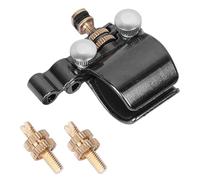 Buhdjfnke Fine-Tuning Huqin Black Practical Musical Instrument Qianjin Multifunctional Accessories Erhu Regulator