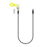 Buhdjfnke For BCD Regulator Compatible Scuba Diving Pressure Gauge Submersible with High Pressure Hose for Underwater Diving