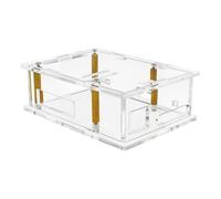 Buhdjfnke For ESP32-P4 Development Board Protective Case in Acrylic- Transparent Housing for -for ESP32P4-M3 Models